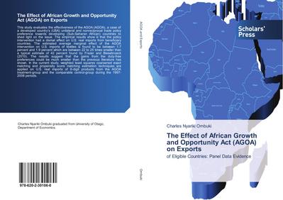 The Effect of African Growth and Opportunity Act (AGOA) on Exports