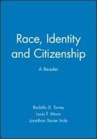 Race, Identity and Citizenship