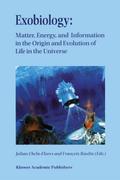 Exobiology: Matter, Energy, and Information in the