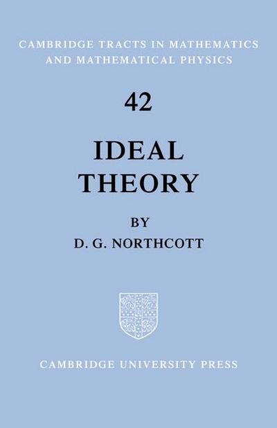 Ideal Theory