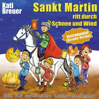 Sankt Martin ritt durch Schnee und Wind