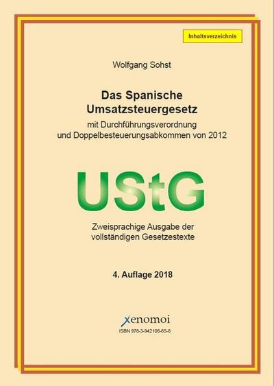 Das Spanische Umsatzsteuergesetz