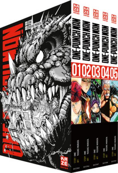 One-Punch Man, 5 Bde.
