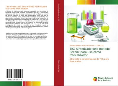 TiO¿ sintetizado pelo método Pechini para uso como fotocalisador