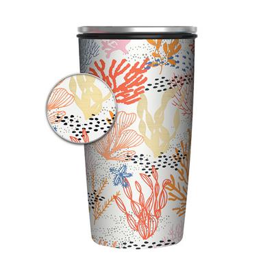 Chicmic SlideCup Kaffeebecher to go Mr. Moon Gold