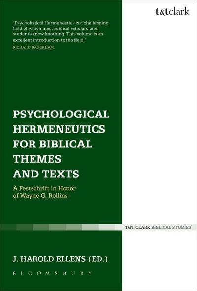Psychological Hermeneutics for Biblical Themes and Text