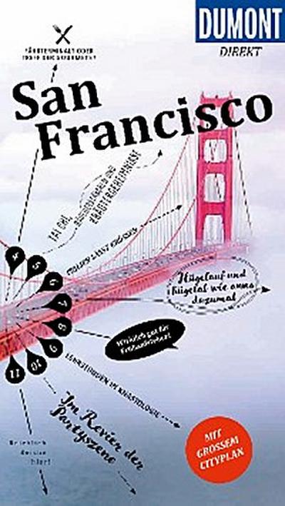 DuMont direkt Reiseführer E-Book San Francisco
