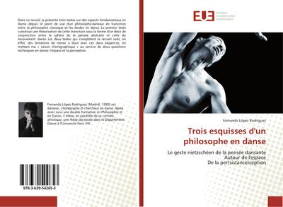 Trois esquisses d’un philosophe en danse