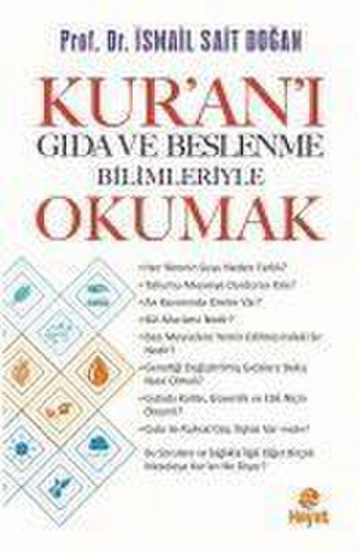 Kurani Gida ve Beslenme Bilimleriyle Okumak
