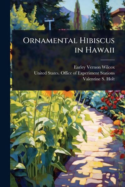 Ornamental Hibiscus in Hawaii