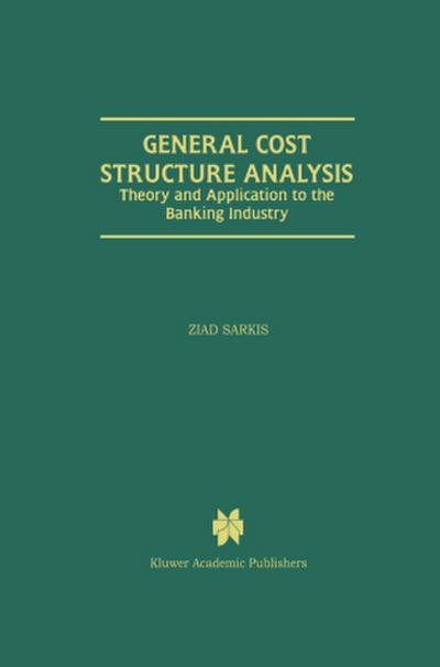 General Cost Structure Analysis