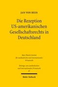 Die Rezeption US-amerikanischen Gesellschaftsrechts in Deutschland
