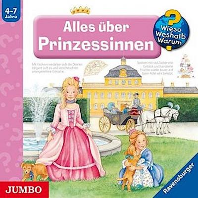 Alles über Prinzessinnen, Audio-CD