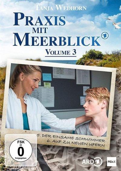Praxis mit Meerblick. Vol.3, 1 DVD