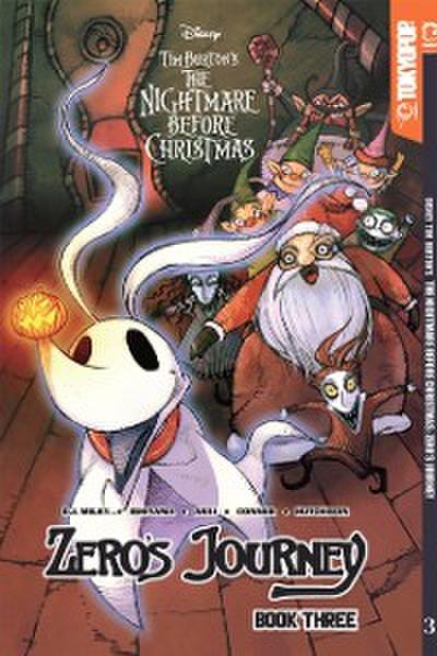 Disney Manga: Tim Burton’s The Nightmare Before Christmas - Zero’s Journey, Book 3