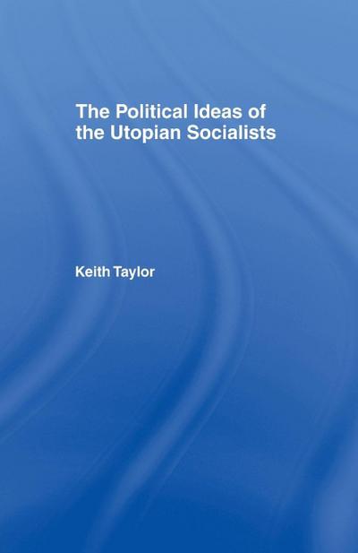 Political Ideas of the Utopian Socialists