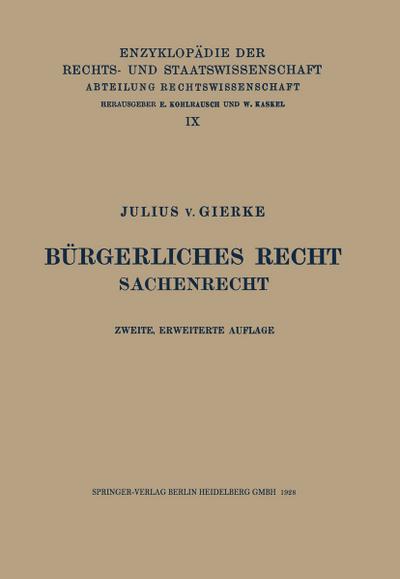 Bürgerliches Recht