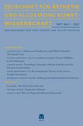 Zeitschrift für Ästhetik und Allgemeine Kunstwissenschaft 66/1
