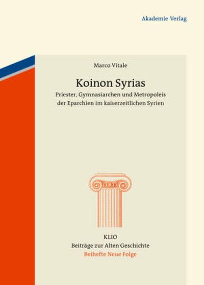 Koinon Syrias
