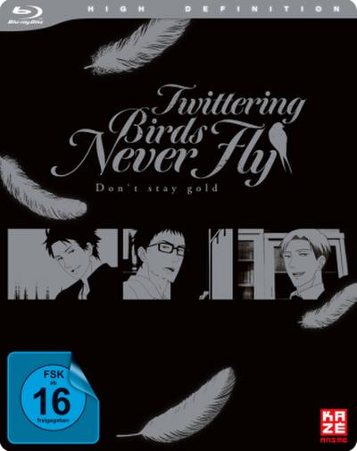 Twittering Birds Never Fly - Don’t stay Gold, 1 Blu-ray (OVA)