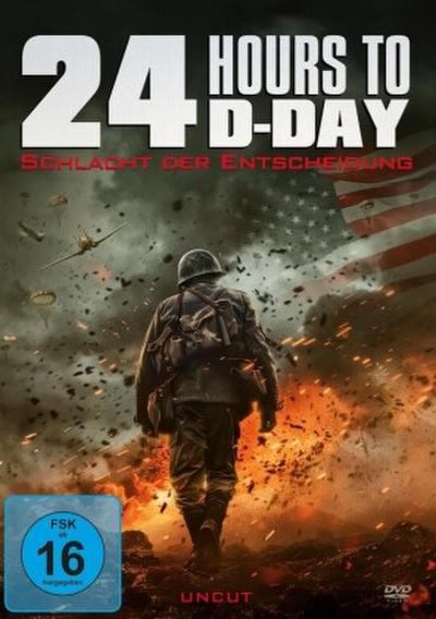 24 Hours to D-Day - Schlacht der Entscheid. (DVD)  Min: 80/DD5.1/WS