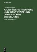 Analytische Trennung und Identifizierung organisch
