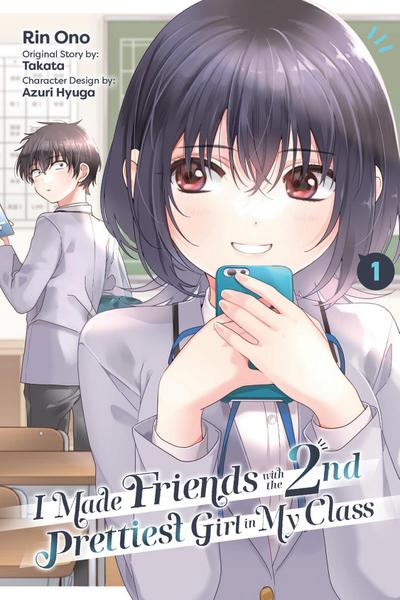 I Made Friends with the Second Prettiest Girl in My Class, Vol. 1