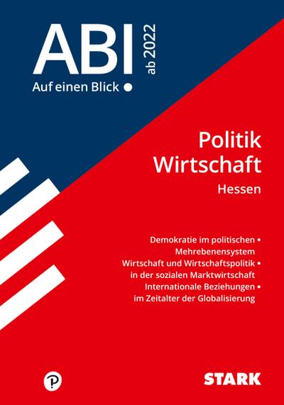 STARK Abi - auf einen Blick! Politik und Wirtschaft Hessen ab 2022