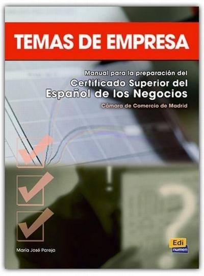 Temas de Empresa - María José Pareja López