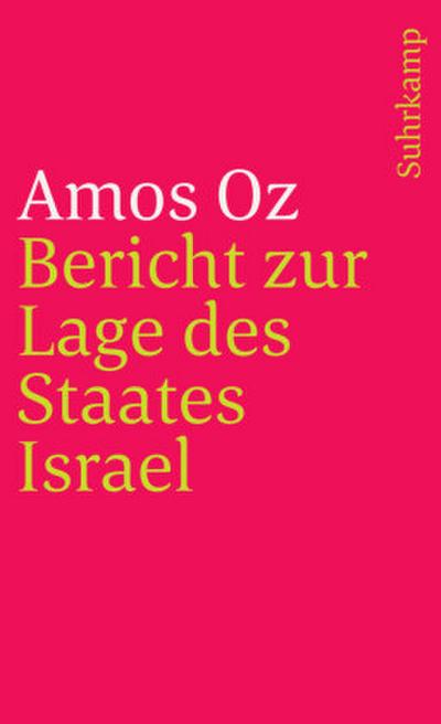 Bericht zur Lage des Staates Israel