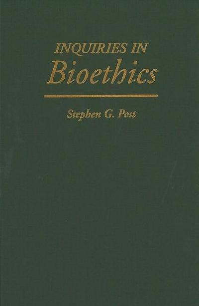 Inquiries in Bioethics