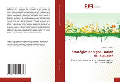 Stratégies de signalisation de la qualité