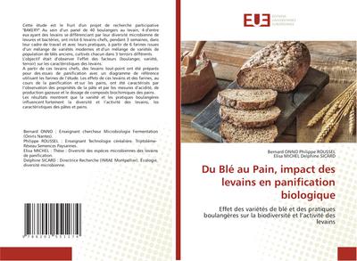 Du Blé au Pain, impact des levains en panification biologique