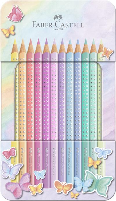 Sparkle Buntstifte Pastell 12er