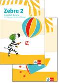 Zebra 2: Paket: Arbeitsheft Sprache, Arbeitsheft L ...