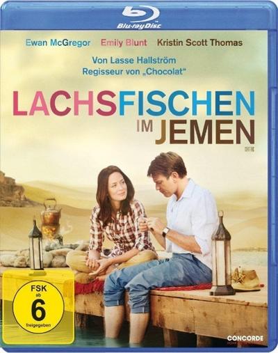 Lachsfischen im Jemen, 1 Blu-ray
