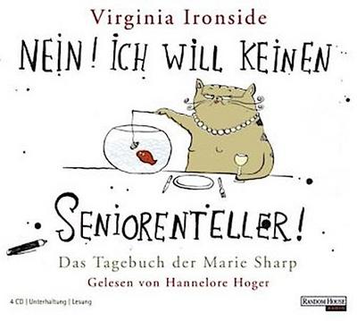 Nein! Ich will keinen Seniorenteller, 4 Audio-CDs