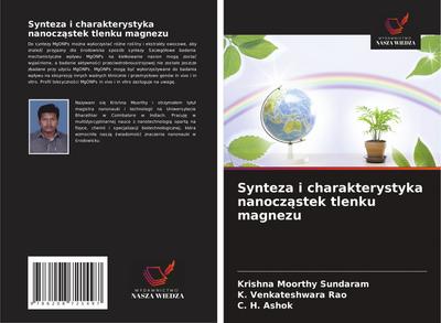 Synteza i charakterystyka nanocz¿stek tlenku magnezu