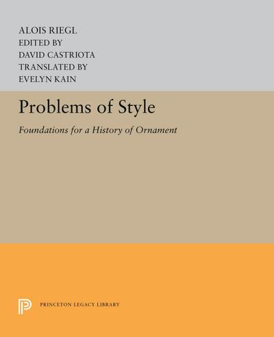 Problems of Style