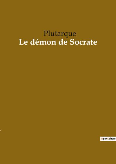 Le démon de Socrate