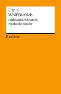 Otnit. Wolf Dietrich