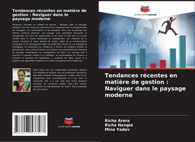 Tendances récentes en matière de gestion : Naviguer dans le paysage moderne