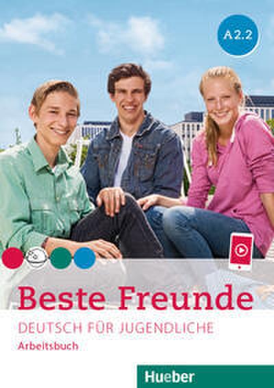 Beste Freunde A2.2. Arbeitsbuch mit Audios online