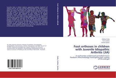 Foot orthoses in children with Juvenile Idiopathic Arthritis (JIA)