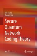 Secure Quantum Network Coding Theory