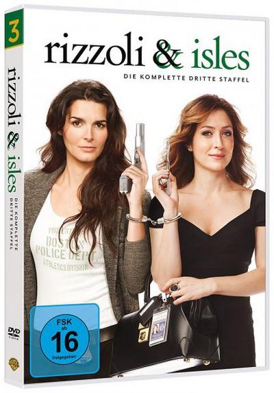 Rizzoli & Isles - Die komplette dritte Staffel DVD-Box