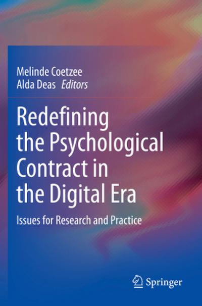 Redefining the Psychological Contract in the Digital Era