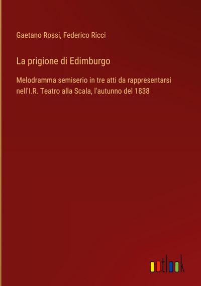 La prigione di Edimburgo