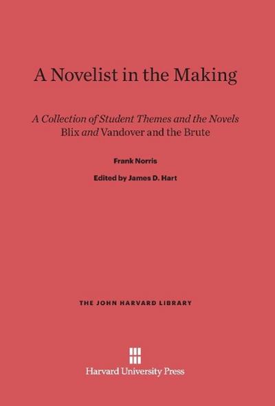 A Novelist in the Making