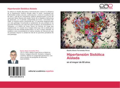 Hipertensión Sistólica Aislada